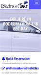 Mobile Screenshot of carhirebodrum.com